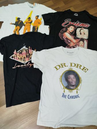 AVG-0448 Music | Band | Musicians | Hiphop Artists Printed T-shirts