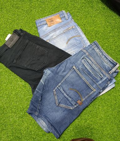 Vintage (G-star & diesel) mens shorts — luxury thrift find ✨