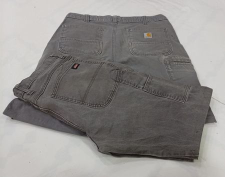 CR8242 Upcycled Carhartt & Dickies Shorts