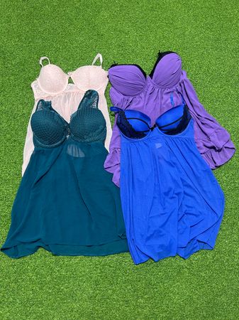 Yv370 BabyDoll Camisón
