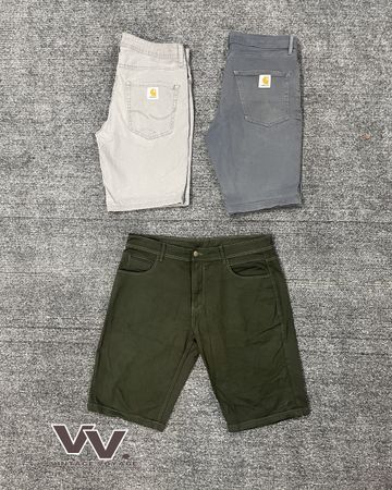 Carhartt Upcycled Shorts #050726