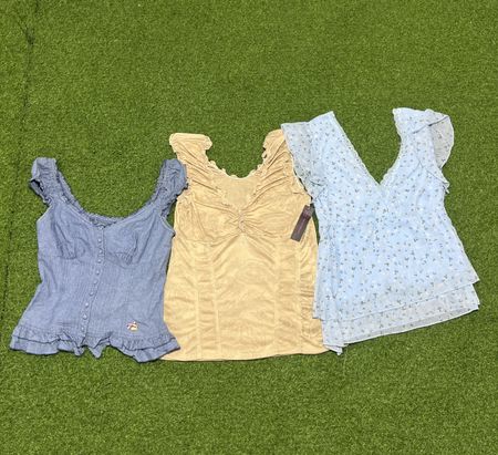 Tv113 Unique Tops 10P