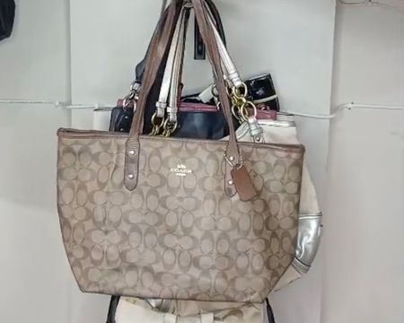 Coach Hand Bags - 15 pcs - ABC