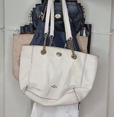 Coach Hand Bags - 15 Pcs - ABC