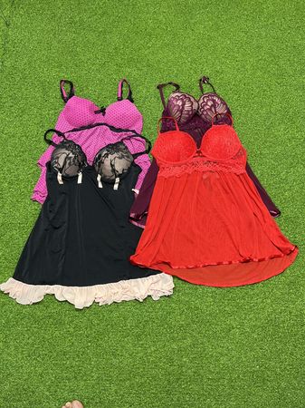 Tv115 Romantic Baby Doll Tops 10P