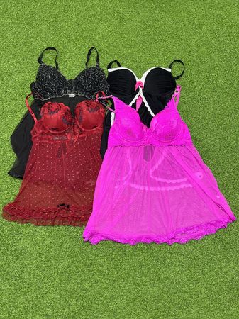 Tv116 Romantic BabyDoll tops 10P