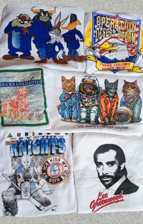 Vintage Graphic Sweatshirts USA 90s Era