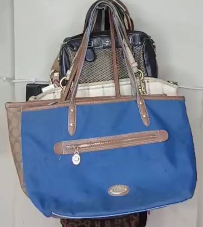 Coach Hand Bags - 15 Pcs - ABC