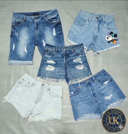 Levi's/Lee/Tommy Hilfiger mini shorts