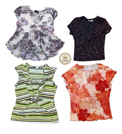 Y2K Grunge Tops 20 pcs At 846
