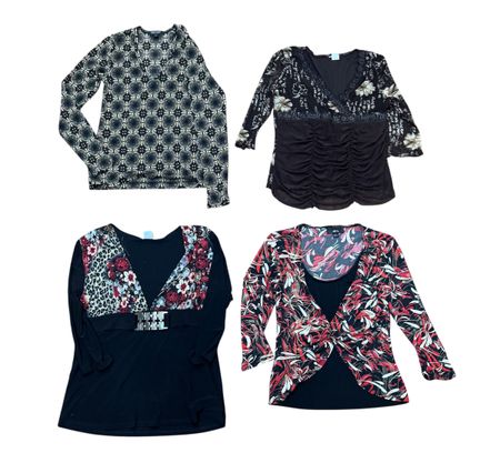 Y2K  Long Slvess Tops 10 pcs At 847
