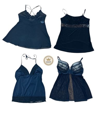 Y2K Black cami Nighties 20 pcs At 848