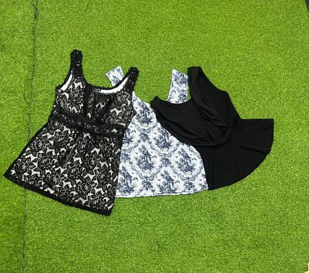 TV -352 Sleeveless Blouse -9P