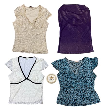 Y2K Tropical Tops 20 pcs At 849