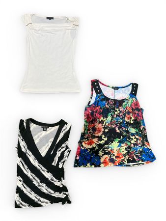 TV -353 Sleeveless Blouse -13P