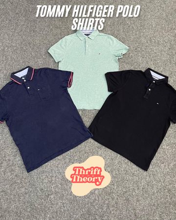 Tommy Hilfiger Polo Shirts - (07/05)