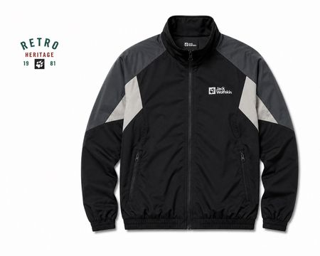 JACK WOLFSKIN WINDBREAKER & TRACK JACKETS