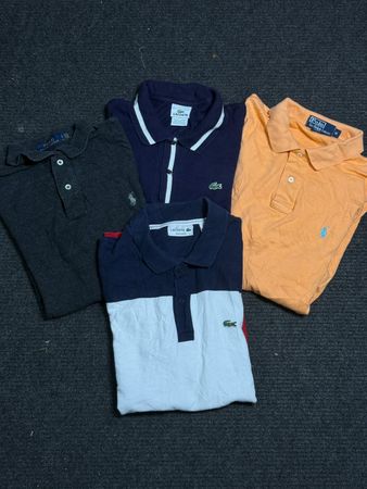 Ralph Lauren & Lacoste Polo T Shirts