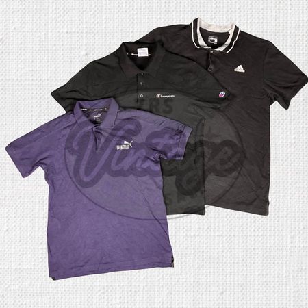 Authentic Mix Branded Polo T Shirt