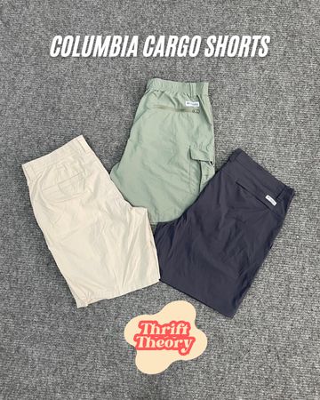 Columbia Cargo Shorts - (07/05)