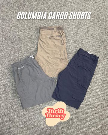Columbia Cargo Shorts - (07/05)