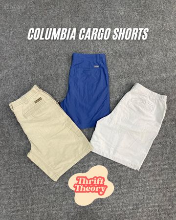 Columbia Cargo Shorts - (07/05)