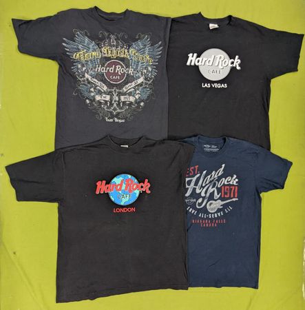 💥 RV3363 Hard Rock Band Tshirts