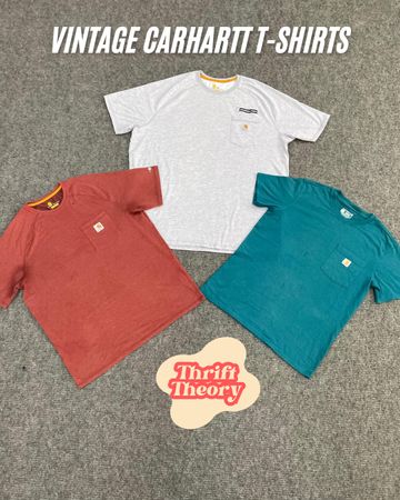 Vintage Carhartt T-Shirts - (07/04)