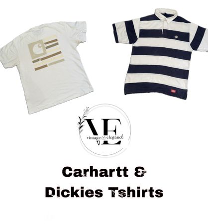 Carhartt & Dickies Tshirts