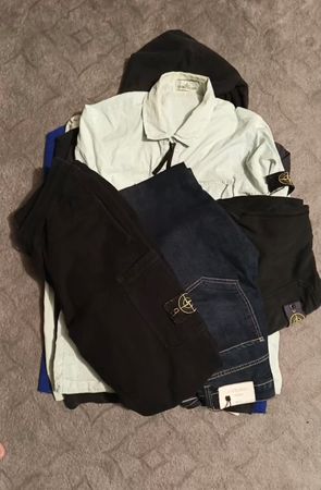 Stone Island pants and Jackets