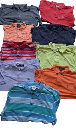 Premium Vintage Polo Mix - Ralph Lauren & Lacoste