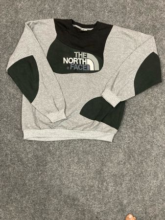 Upcycle The North Face Sweatshirt