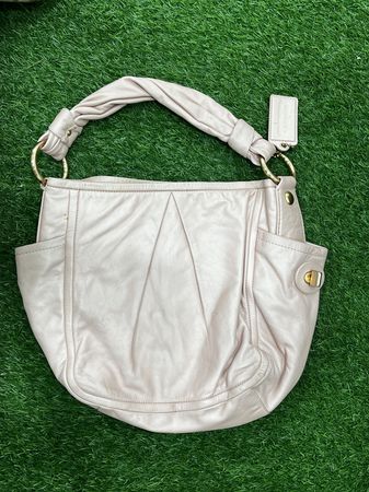 Colourful coach bag