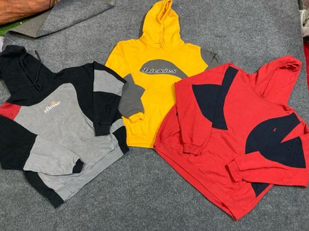 Upcycle Mixed Branded Hoodie