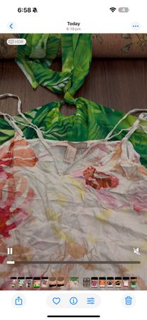 Custom handpick Y2k tops