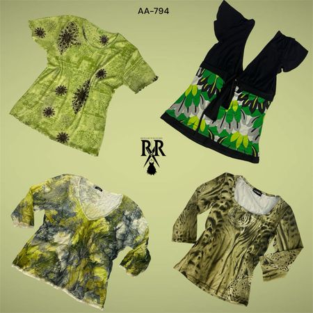 Y2K The Nature Vibe Mix Tops (AA-794)