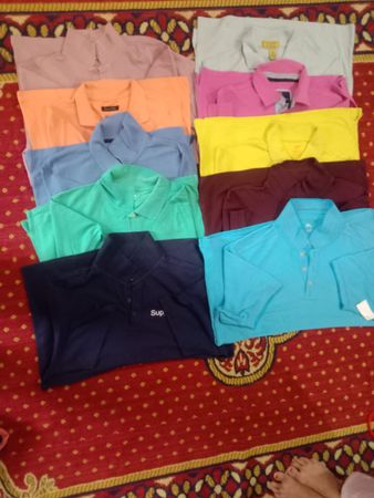 Vintage polo T-shirts