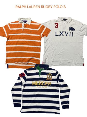 Ralph Lauren Cheif Keef's | Rugby Polo's DRLRP00401