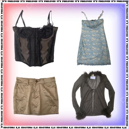 The Revenge Era Drop - tops, dresses, skirts (SS-2371)