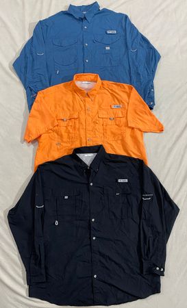 Columbia Button Down Shirt (293)