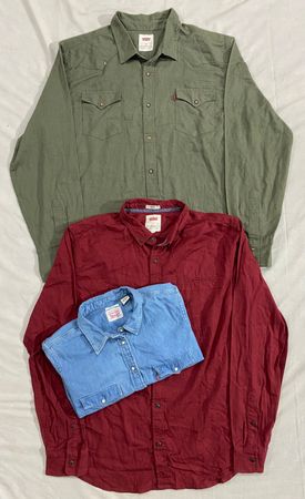 Camicia Levi's con bottoni a pressione (294)