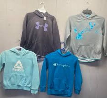 Mixed Branded Hoodies