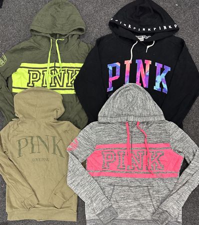 Pink By Victoria Secret Jackets & Hoodies