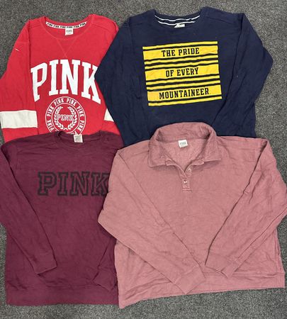 「プレミアムピンク バイ ヴィクトリアズシークレット ミックス シャツ＆Tシャツ」