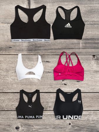 Branded sports bra | Sportswear
