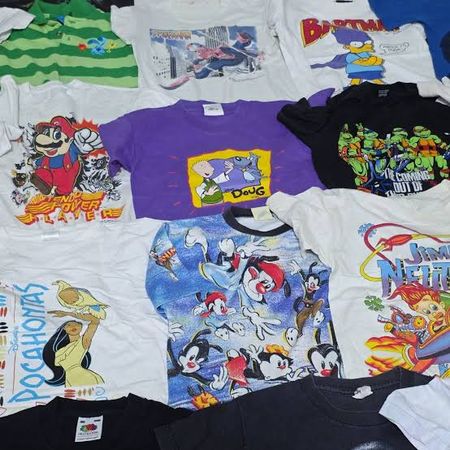 Single-Stitch T-Shirts vintage