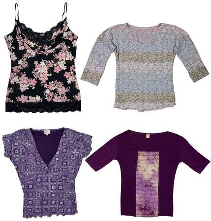 Twilight Romance x Y2K Top: RE-043