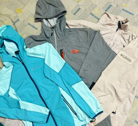 Colombia north face jackets