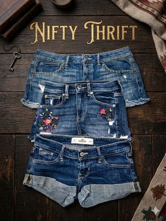 Y2K sexy shorts Hollister American Eagle Aeropostale Ambercrombie