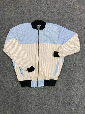 Upcycle Polo RL Harrington Jacket